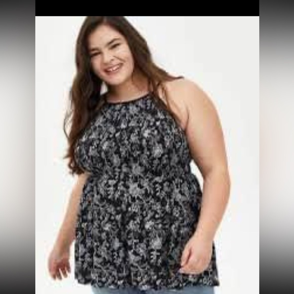 COPY - Torrid babydoll - Picture 1 of 1